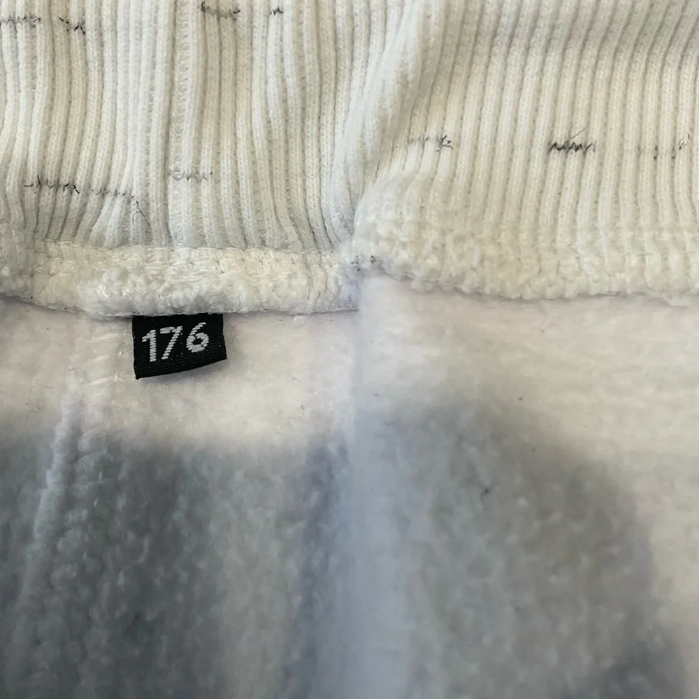 ☀️Adidas Kids White Kangaroo Hoodie & Pants Fleece Lined Tracksuit, 10-12 Y